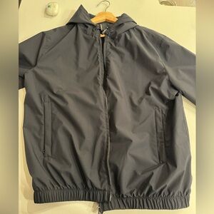 Loro Piana Navy Waterproof Double-sided Jacket